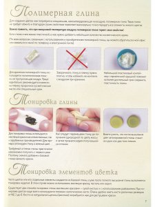 Весенние цветы из полимерной глины. Подробные мастер-классы